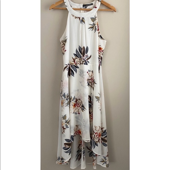 Suzy Shier Dresses & Skirts - NWOT Floral High-Low Dress